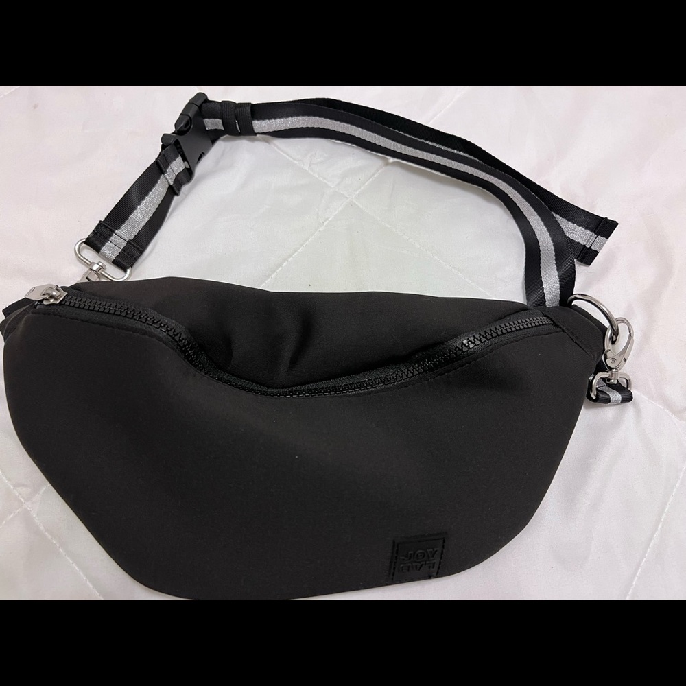 Joy Lab Zip Closure Fanny Pack